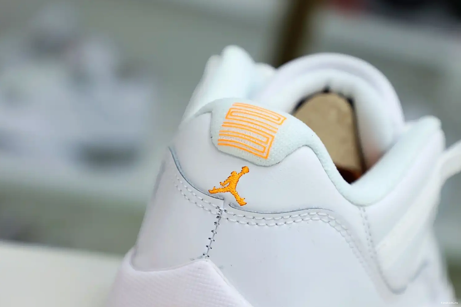 LOW CITRUS' RETRO Kimikick JORDAN 'BRIGHT AIR WMNS 11 0403